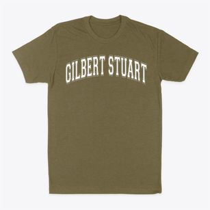Gilbert Stuart Elementary School Varsity Arch Classic Dad T-Shirt