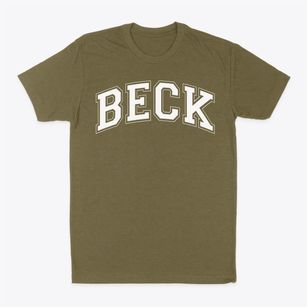 Beck Middle School Varsity Arch Classic Dad T-Shirt