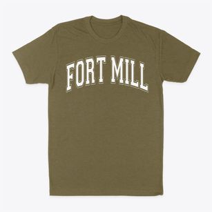 Fort Mill Middle School Varsity Arch Classic Dad T-Shirt