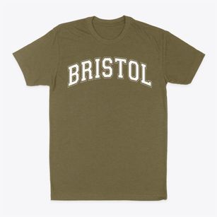 Bristol School Varsity Arch Classic Dad T-Shirt