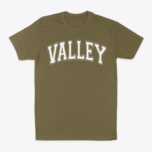Valley Christian School Varsity Arch Classic Dad T-Shirt