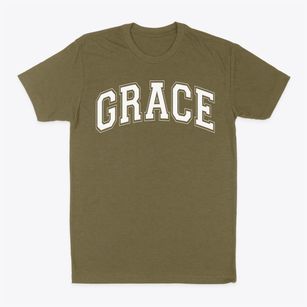 Grace Christian School Varsity Arch Classic Dad T-Shirt