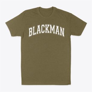 Blackman High School Varsity Arch Classic Dad T-Shirt