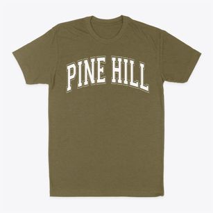 Pine Hill Christian School Varsity Arch Classic Dad T-Shirt