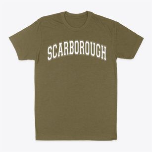Scarborough Elementary School Varsity Arch Classic Dad T-Shirt