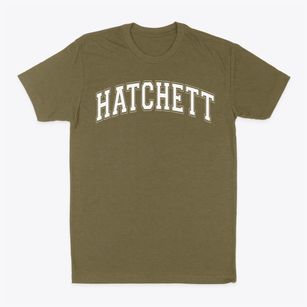 Thomas L. Hatchett Elementary School Varsity Arch Classic Dad T-Shirt