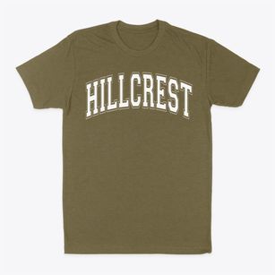 Hillcrest Academy Varsity Arch Classic Dad T-Shirt
