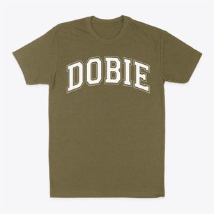 Dobie Primary School Varsity Arch Classic Dad T-Shirt