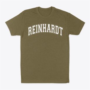 Reinhardt Elementary School Varsity Arch Classic Dad T-Shirt