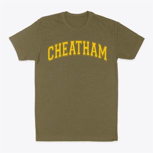 Cheatham Middle School Varsity Arch Classic Dad T-Shirt
