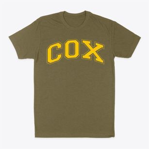 Cox Elementary School Varsity Arch Classic Dad T-Shirt