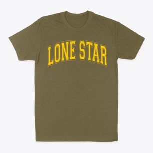 Lone Star Christian Academy Varsity Arch Classic Dad T-Shirt
