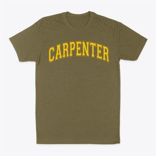 Carpenter Middle School Varsity Arch Classic Dad T-Shirt