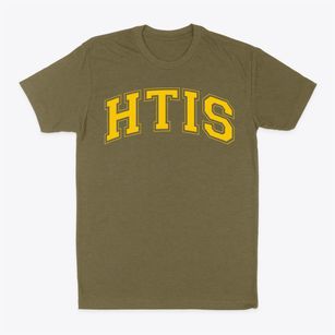 High Tech Institute Sacramento Varsity Arch Classic Dad T-Shirt