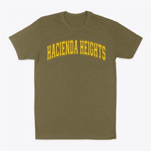 Hacienda Heights Elementary School Varsity Arch Classic Dad T-Shirt