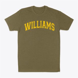 Williams Elementary School Varsity Arch Classic Dad T-Shirt