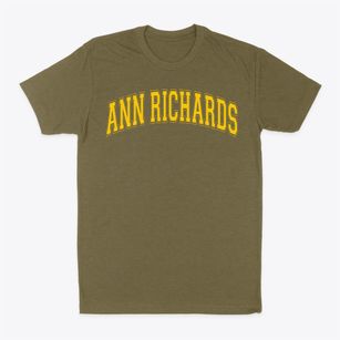 Ann Richards School Varsity Arch Classic Dad T-Shirt