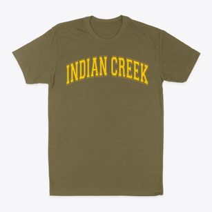 Indian Creek Baptist School Varsity Arch Classic Dad T-Shirt