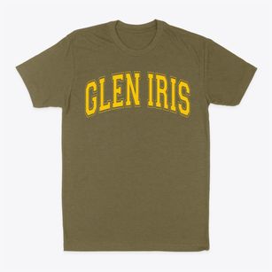 Glen Iris Elementary School Varsity Arch Classic Dad T-Shirt