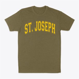 Saint Joseph School Varsity Arch Classic Dad T-Shirt