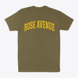 Rose Avenue Elementary School Varsity Arch Classic Dad T-Shirt
