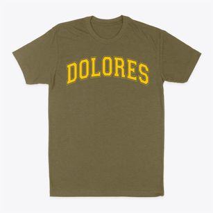 Dolores Elementary School Varsity Arch Classic Dad T-Shirt