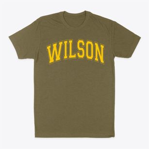 Wilson Elementary School Varsity Arch Classic Dad T-Shirt
