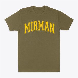 Mirman School Varsity Arch Classic Dad T-Shirt