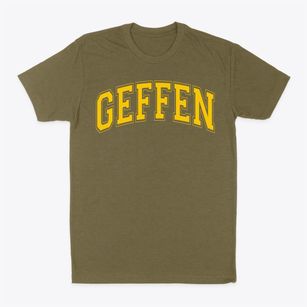 Geffen Academy Varsity Arch Classic Dad T-Shirt