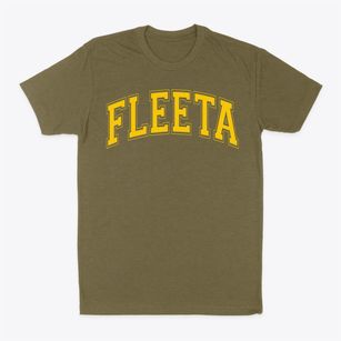 Fleeta Junior High School Varsity Arch Classic Dad T-Shirt