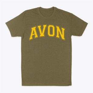 Avon Old Farms School Varsity Arch Classic Dad T-Shirt
