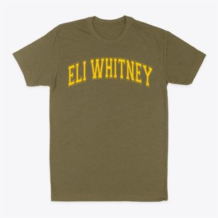 Eli Whitney Elementary School Varsity Arch Classic Dad T-Shirt