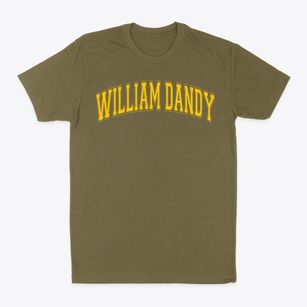 William Dandy Middle School Varsity Arch Classic Dad T-Shirt