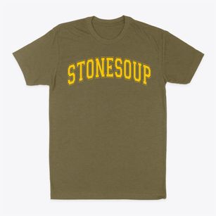 Stonesoup School Varsity Arch Classic Dad T-Shirt