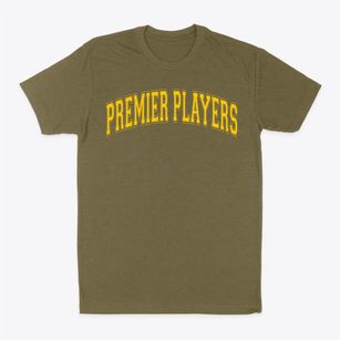 Premier Players Varsity Arch Classic Dad T-Shirt