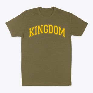 Kingdom Prep Varsity Arch Classic Dad T-Shirt