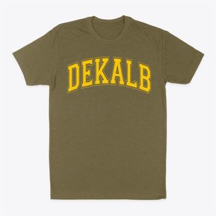 Dekalb High School Of Technology South Varsity Arch Classic Dad T-Shirt