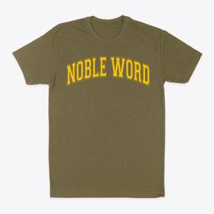 Noble Word Montessori School Varsity Arch Classic Dad T-Shirt