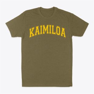 Kaimiloa Elementary School Varsity Arch Classic Dad T-Shirt