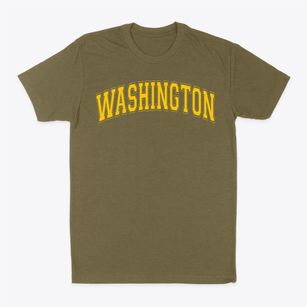 Washington Intermediate School Varsity Arch Classic Dad T-Shirt