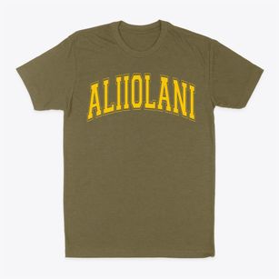 Aliiolani Elementary School Varsity Arch Classic Dad T-Shirt