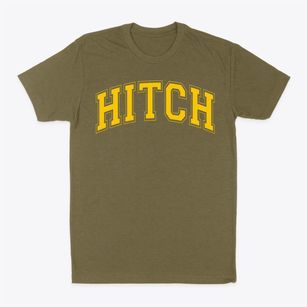 Hitch Elementary School Varsity Arch Classic Dad T-Shirt