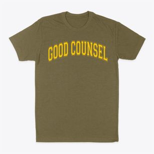 Good Counsel High School Varsity Arch Classic Dad T-Shirt