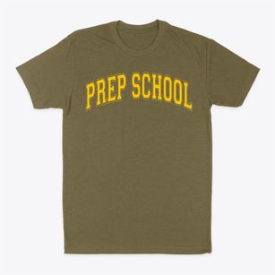 Prep School 3 Rich Varsity Arch Classic Dad T-Shirt