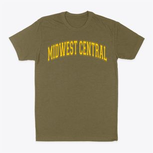Midwest Central Middle School Varsity Arch Classic Dad T-Shirt