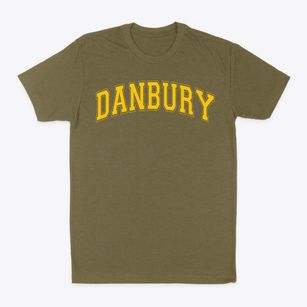 Danbury Catholic School Varsity Arch Classic Dad T-Shirt