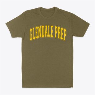 Glendale Prep Academy Varsity Arch Classic Dad T-Shirt