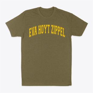 Eva Hoyt Zippel Elementary School Varsity Arch Classic Dad T-Shirt