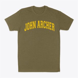 John Archer School Varsity Arch Classic Dad T-Shirt