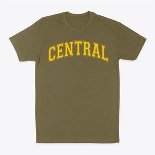 Central Middle School Varsity Arch Classic Dad T-Shirt